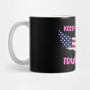 Keep America Trumpless ny -Trump Mug